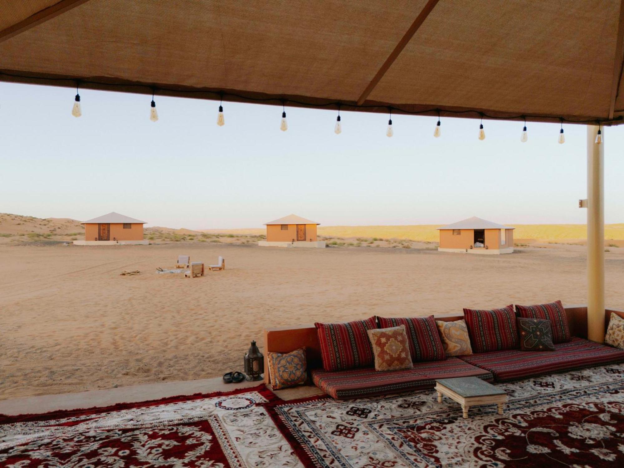 Silent Dunes Camp Kemping Ḩawīyah