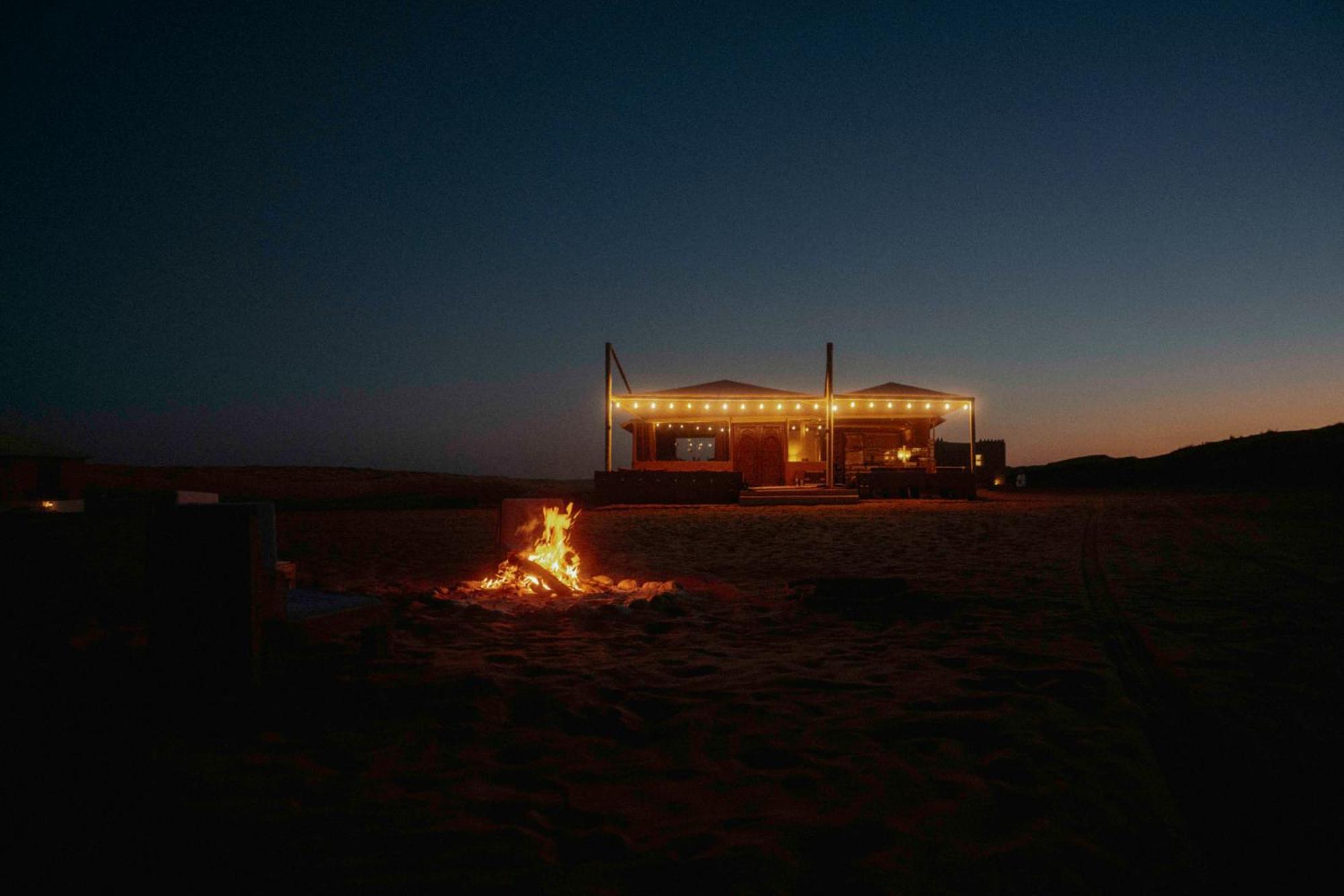 Kemping Silent Dunes Camp