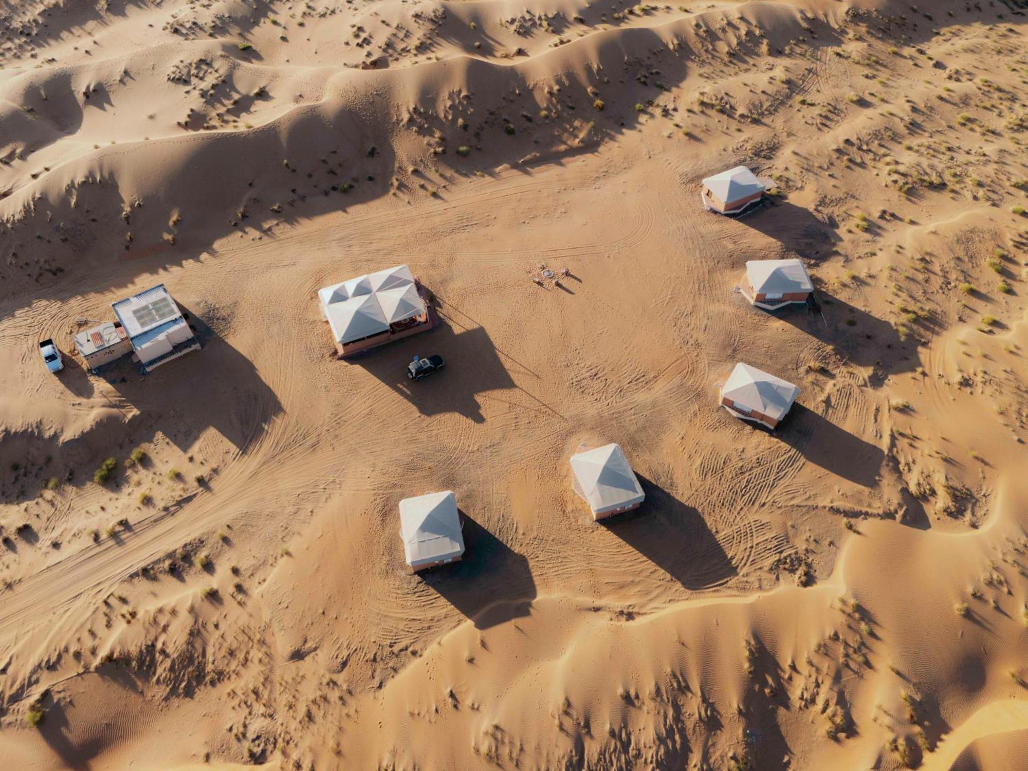 Silent Dunes Camp Kemping